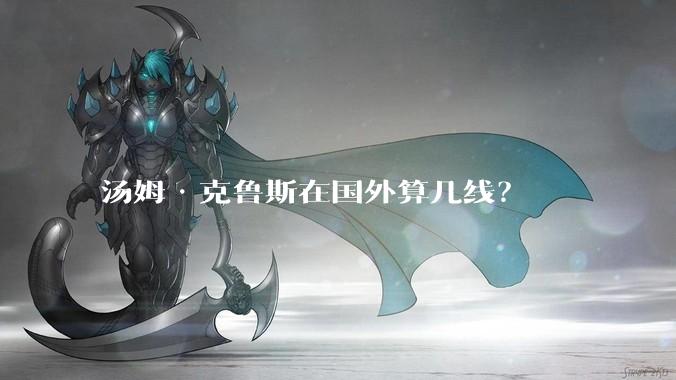 汤姆·克鲁斯在国外算几线？
